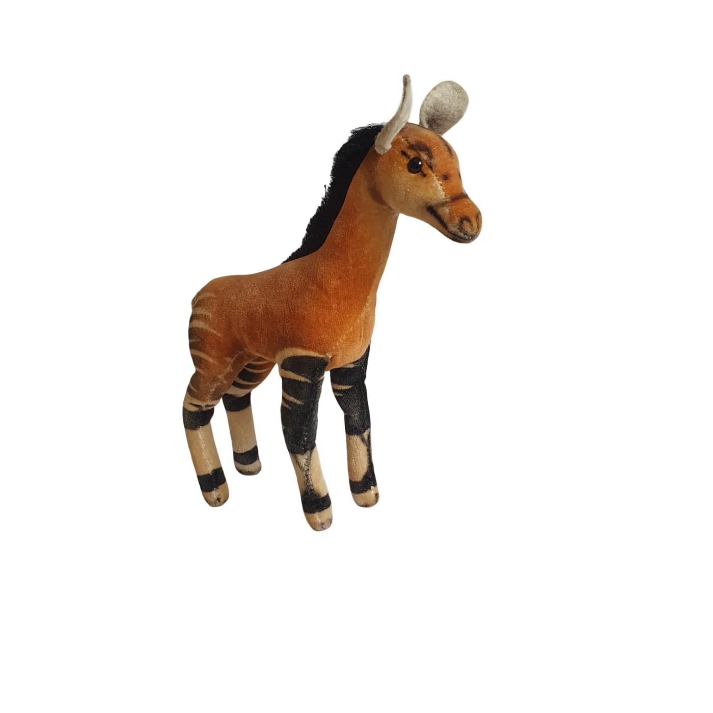 Vintage Steiff Okapi Plush 6