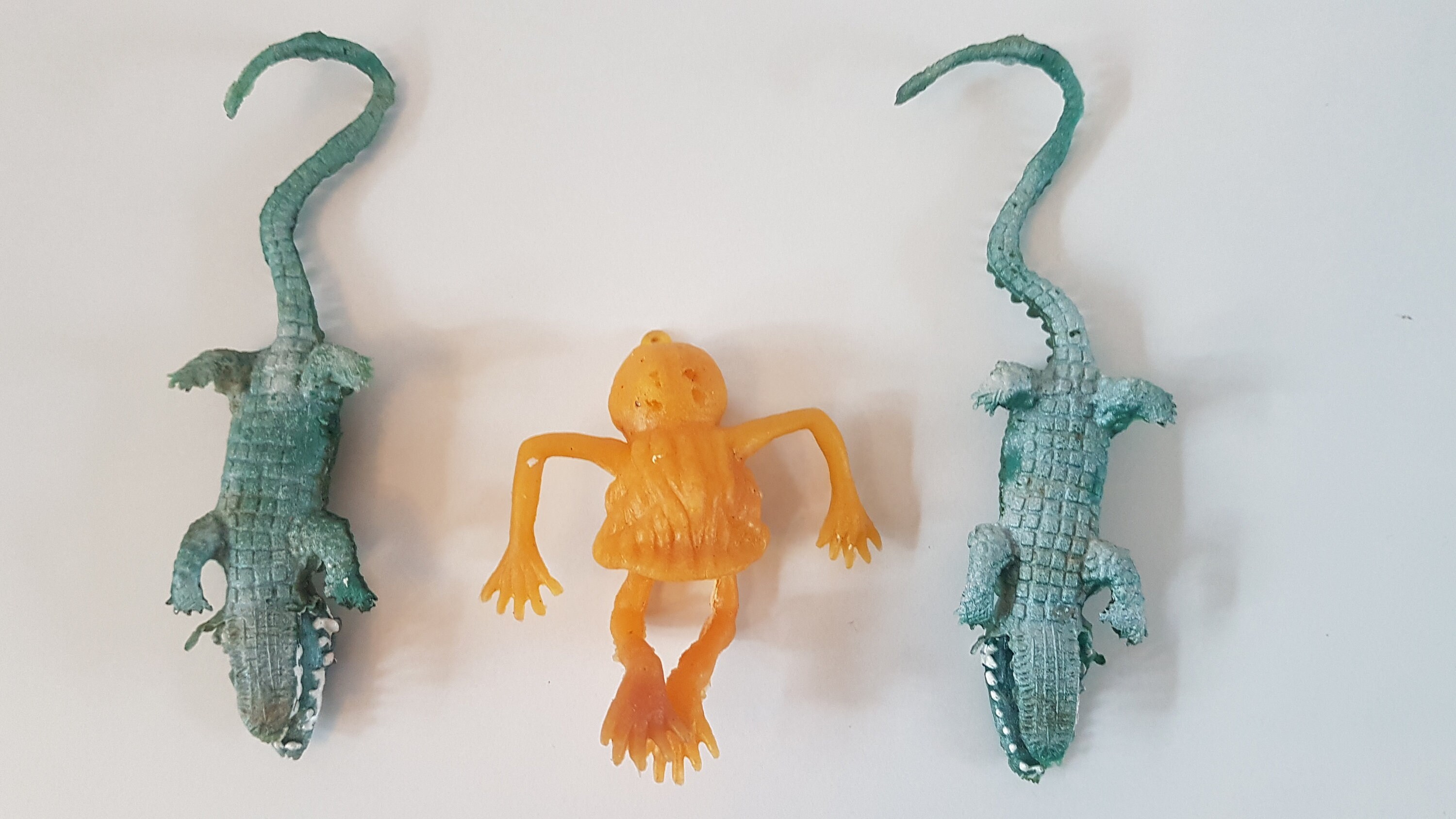 Collection of Vintage Rubber Uglies/jigglers hong Kong Etsy Australia