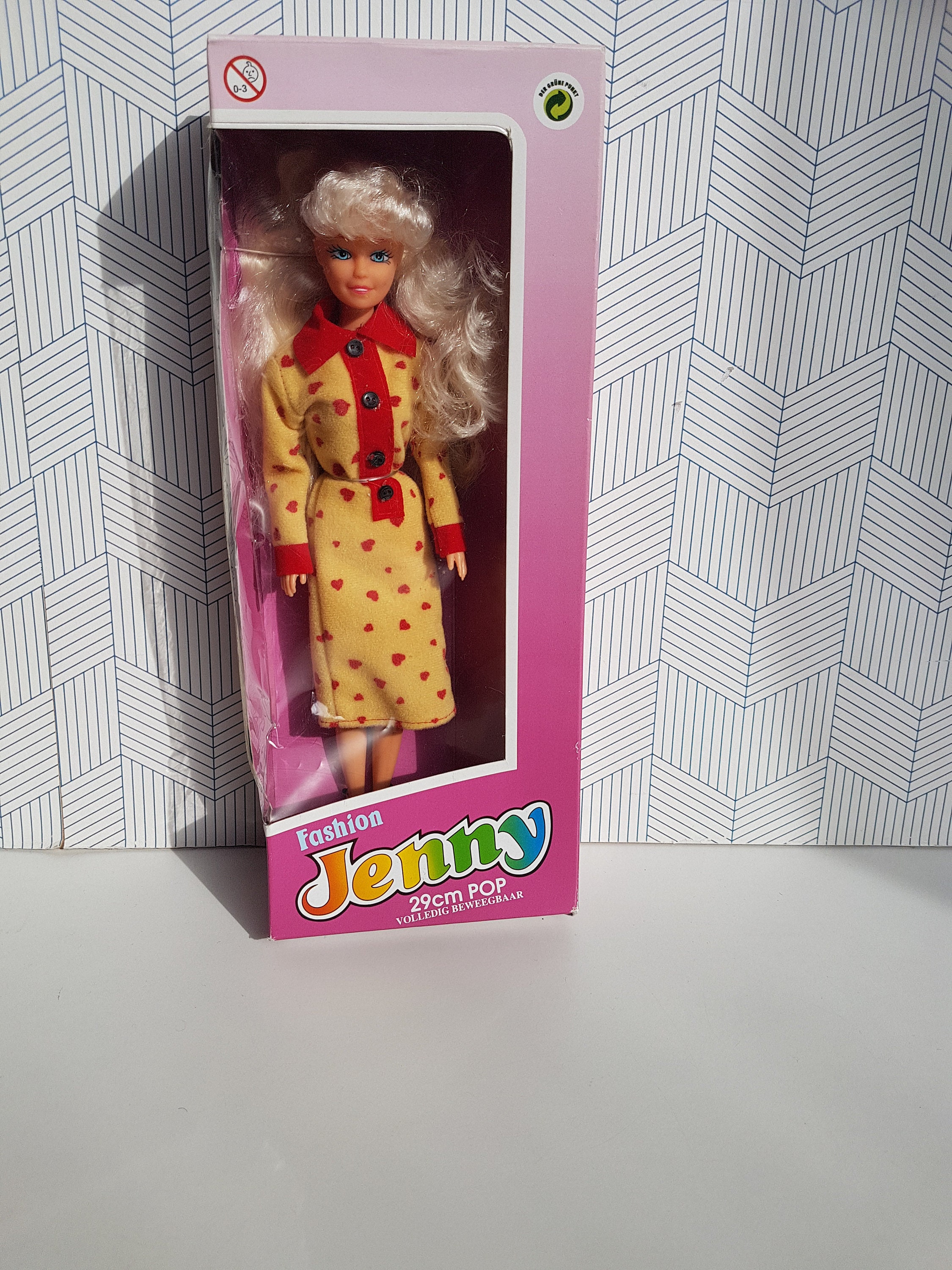 Vier privaat Voorloper Vintage Barbie Clone Doll Jenny - Etsy