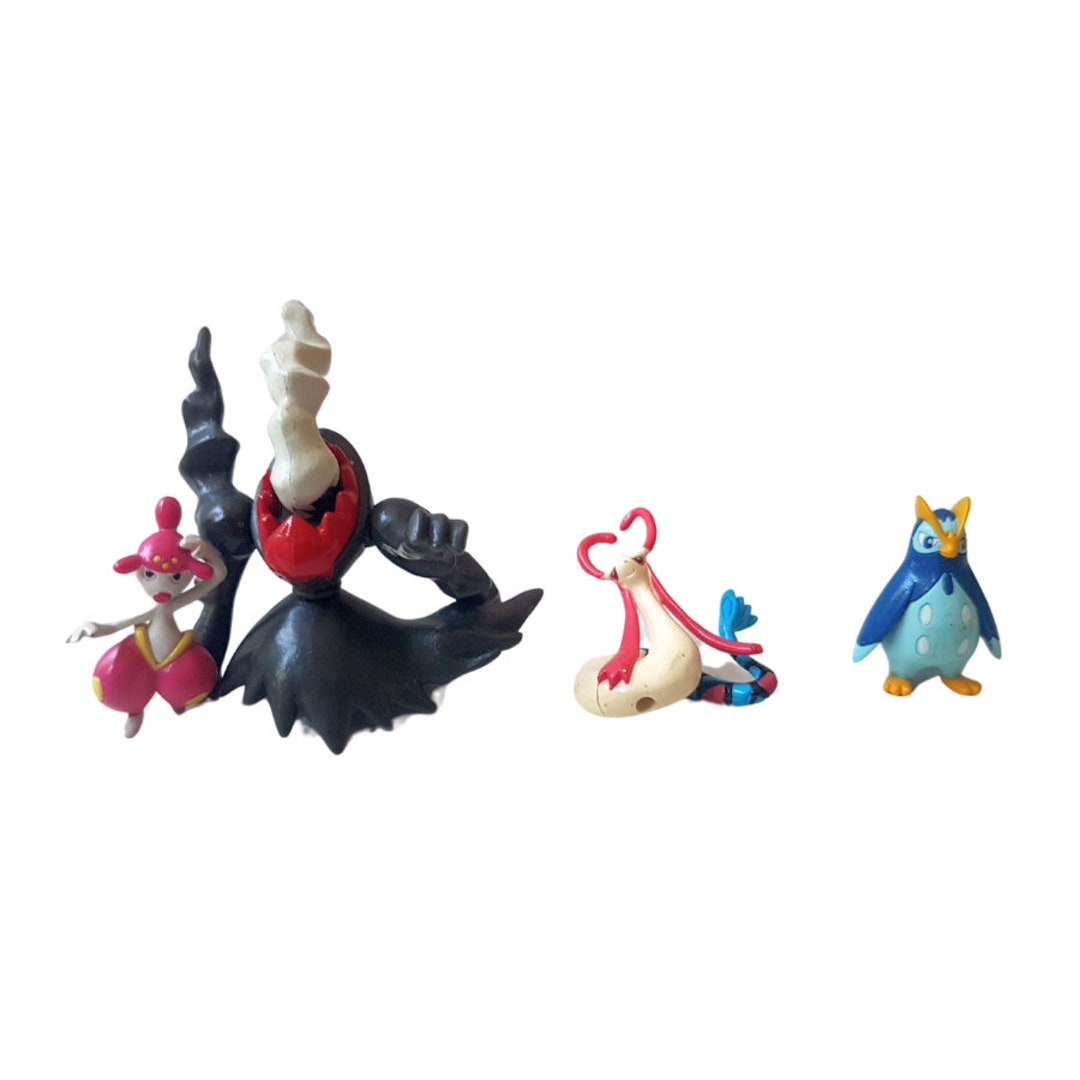 Vintage Pokémon Gashapon Chou Get Taize Figures • Nintendo Mini