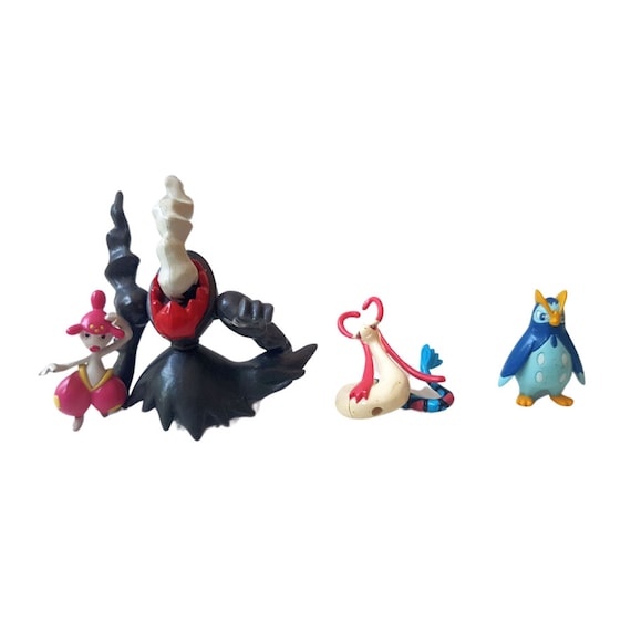 Vintage Pokémon Gashapon Chou Get Taize Figures • Nintendo Mini