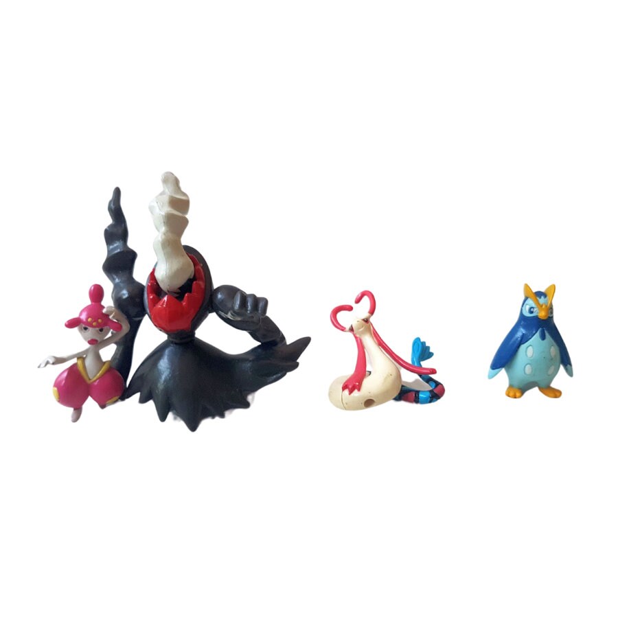 Vintage Pokémon Gashapon Chou Get Taize Figures • Nintendo Mini