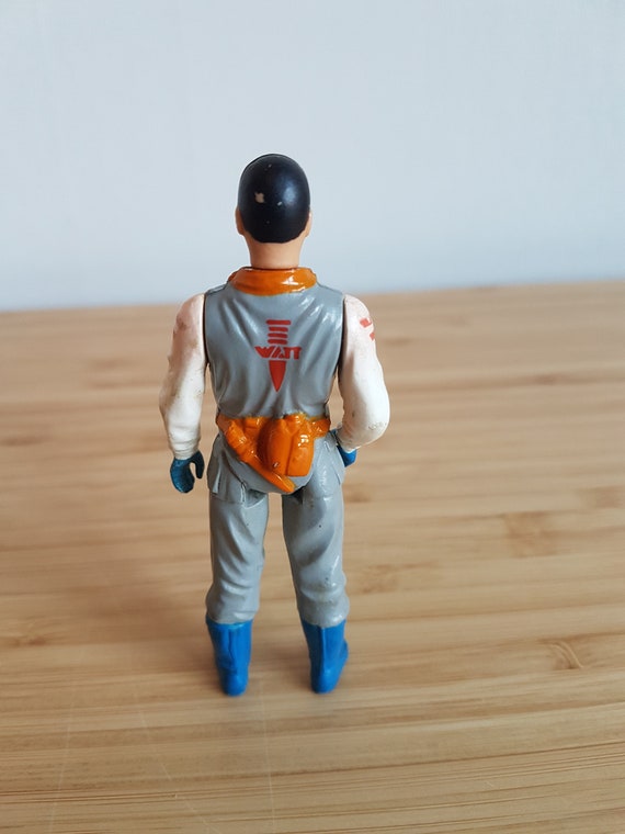 Figurine Action Force Z Force Infantryman - Palitoy 1982 - Neuve Sous Blister