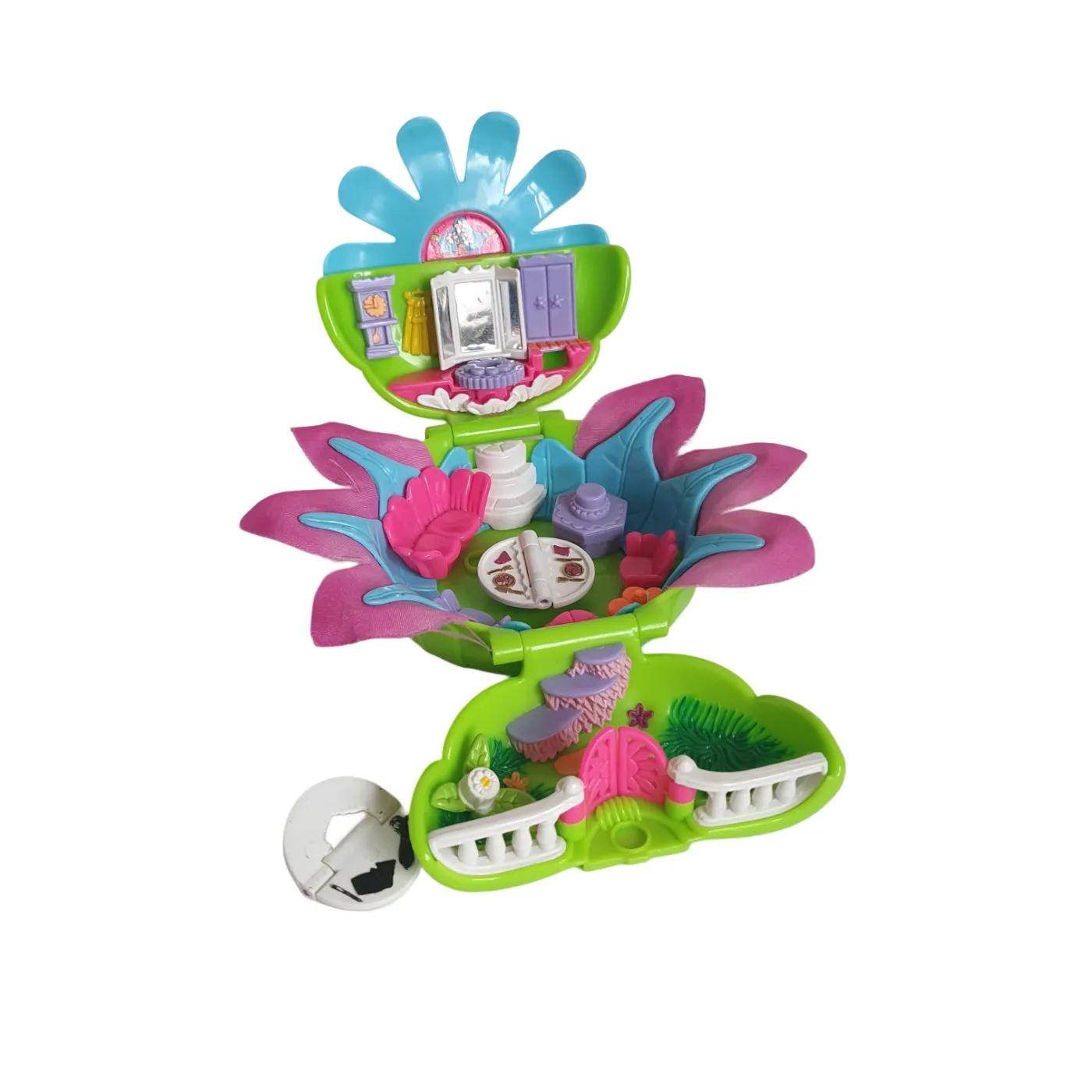 Polly pocket bluebird totally flowers boutique - Jeux & Jouets