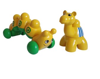 ヴィンテージ LOT レゴ プリモ デュプロ ボーイ フィギュア ペンギン
