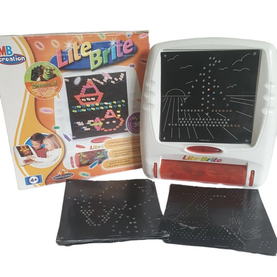 Milton bradley lite brite new arrivals