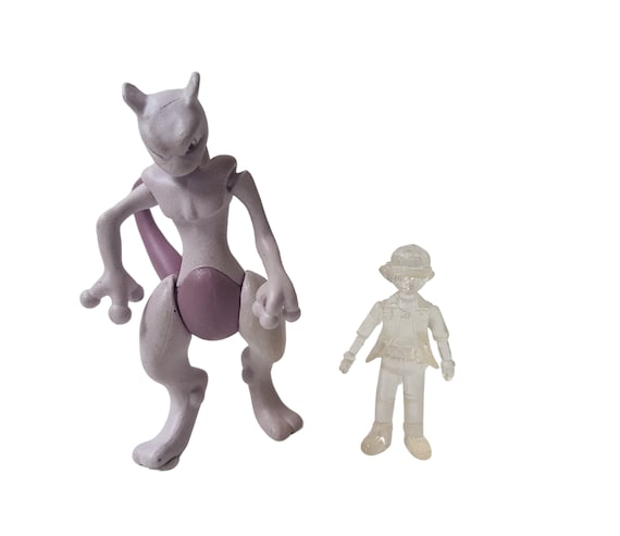 ヴィンテージポケモンずかん ミュウツー＆クリアサトシ 10周年記念