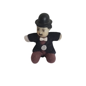 Charlie Chaplin Doll - Etsy