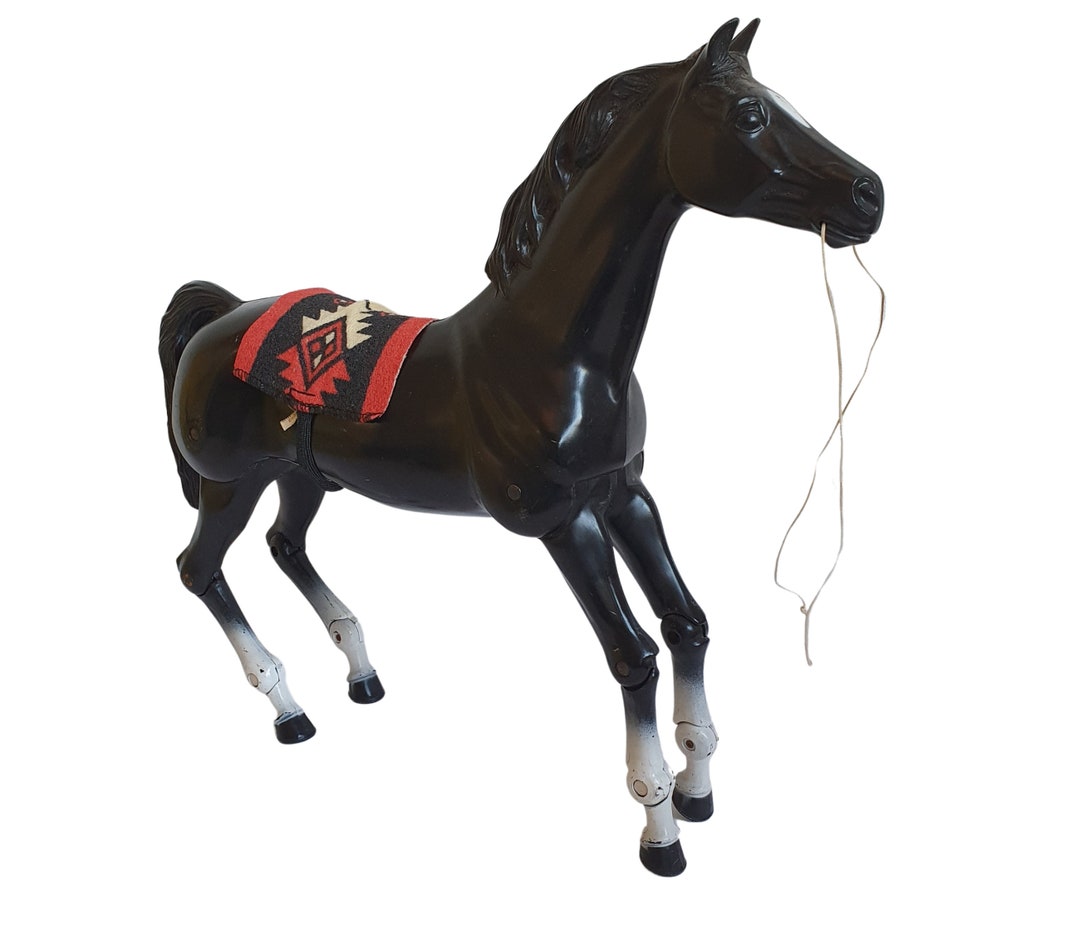 Mattel Big Jim Horse Cheval Oura.. | Köp från Hiko-Jkpg på Tradera