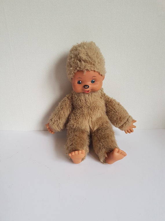 Vintage sales monchhichi monkey