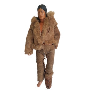 Vintage Gabriel Toys Lone Ranger Tonto Figure 10&quot;