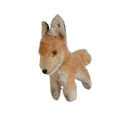 Vintage Steiff Xorry Fox Plush 4