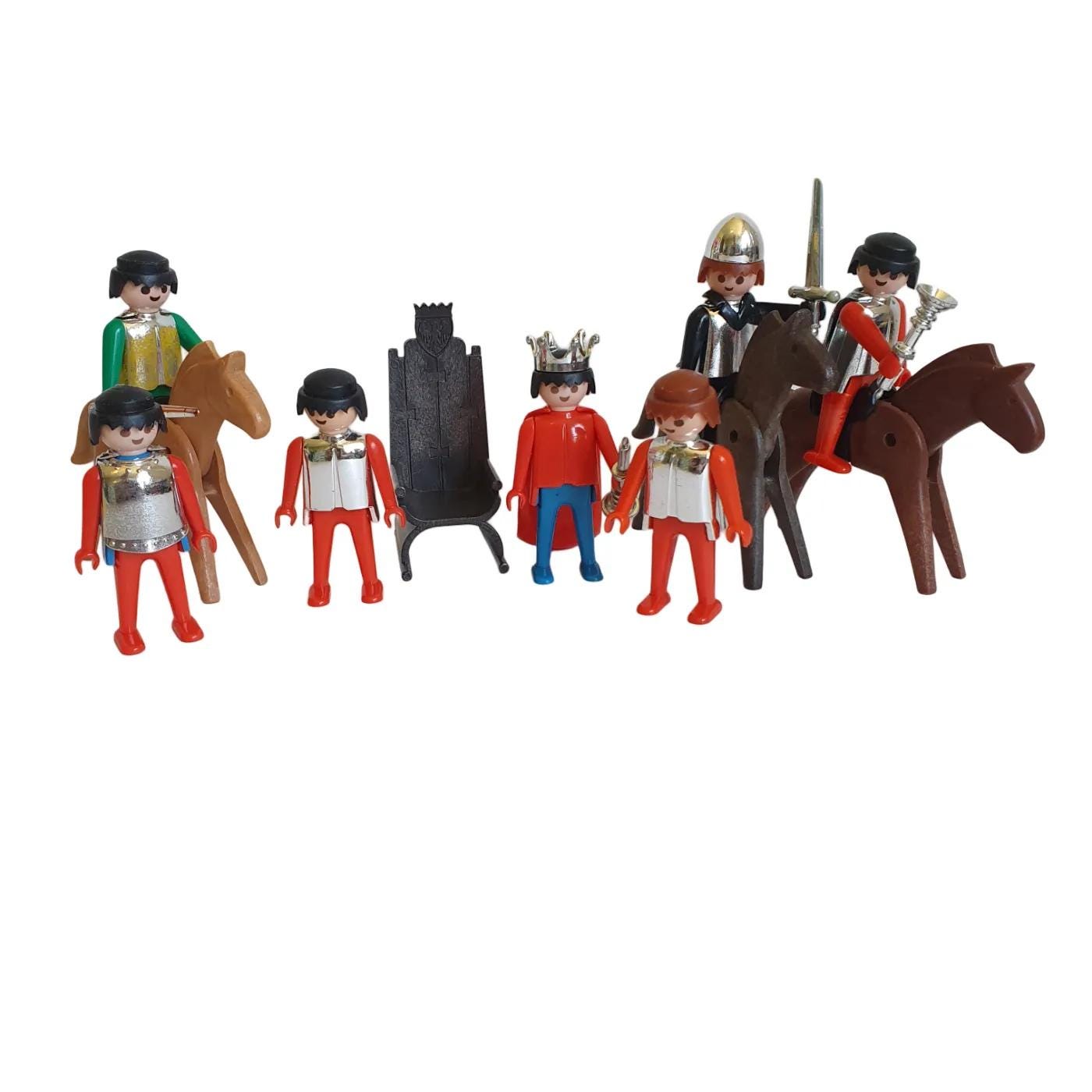 Vintage Playmobil Geobra Medieval Playset