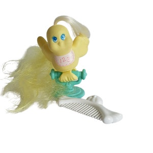Vintage Hasbro Fairy Tails Tiddly Wink Tails mit Barsch und Kamm