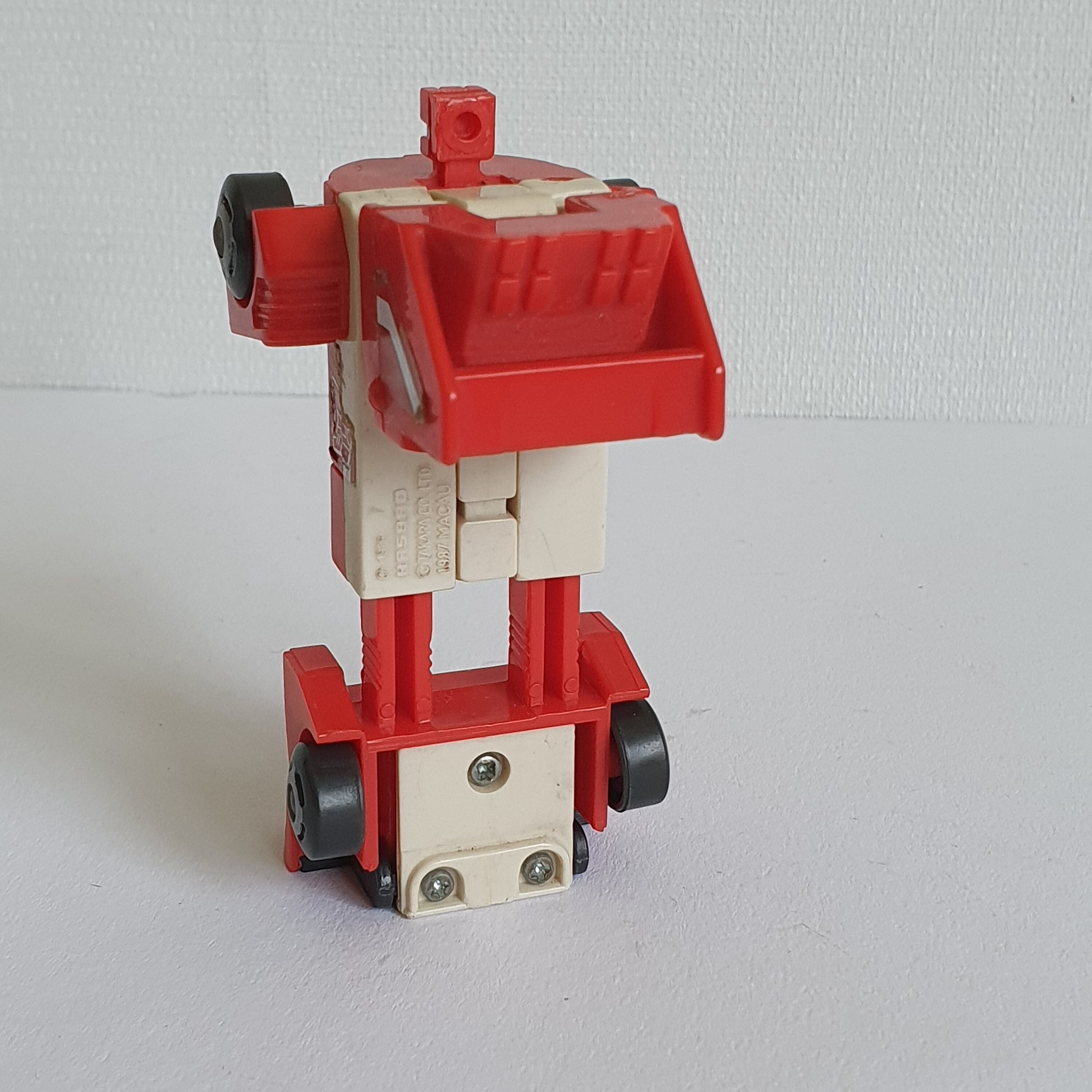 Vintage G1 Hasbro Takara Technobot Lightspeed Transformer - Etsy Vintage G1 Hasbro Takara Technobot Lightspeed Transformer - Etsy