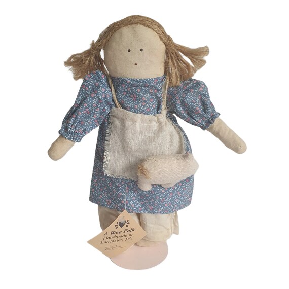 アメリカビンテージハンドメイド人形