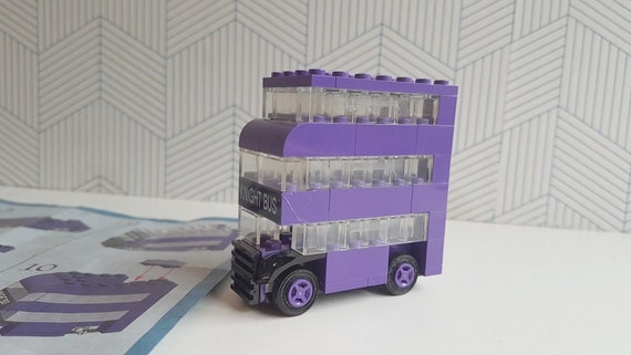 Vintage Lego Harry Potter Knight Bus 4695 Etsy