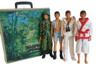 Vintage Hasbro GI JOE Flocked With Ski Patrol 1965 - Etsy