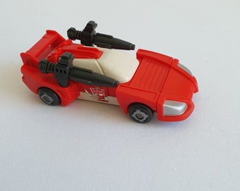 Vintage G1 Hasbro Takara Technobot Lightspeed Transformer - Etsy Vintage G1 Hasbro Takara Technobot Lightspeed Transformer - Etsy