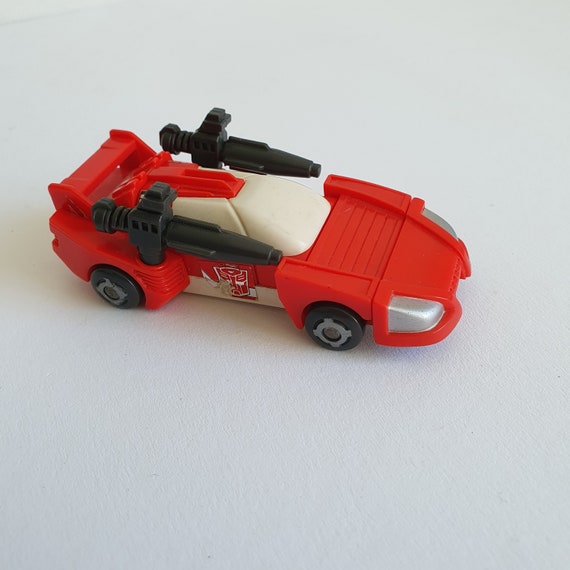 Vintage G1 Hasbro Takara Technobot Lightspeed Transformer - Etsy