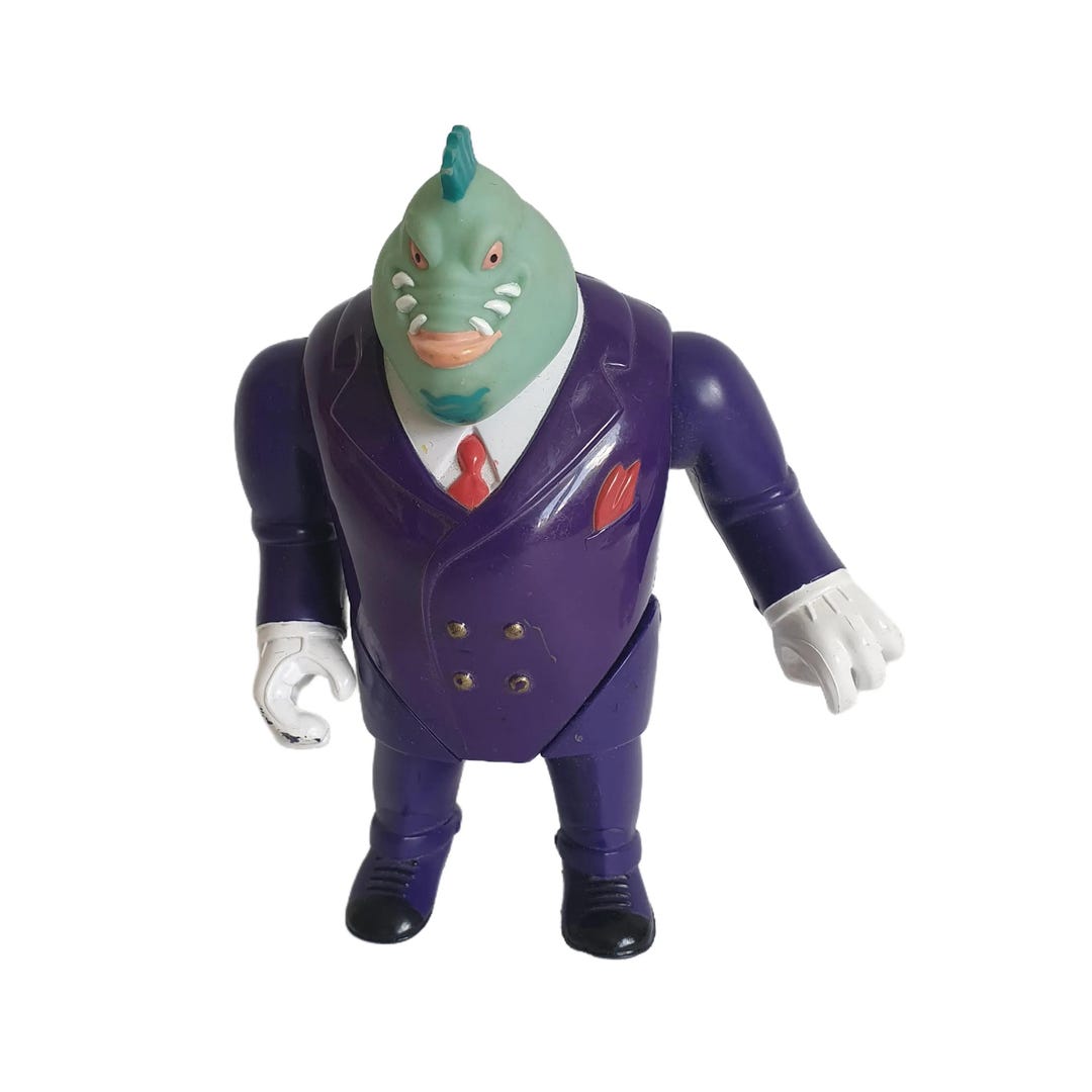 Limburger Action Figure From Biker Mice From Mars 5