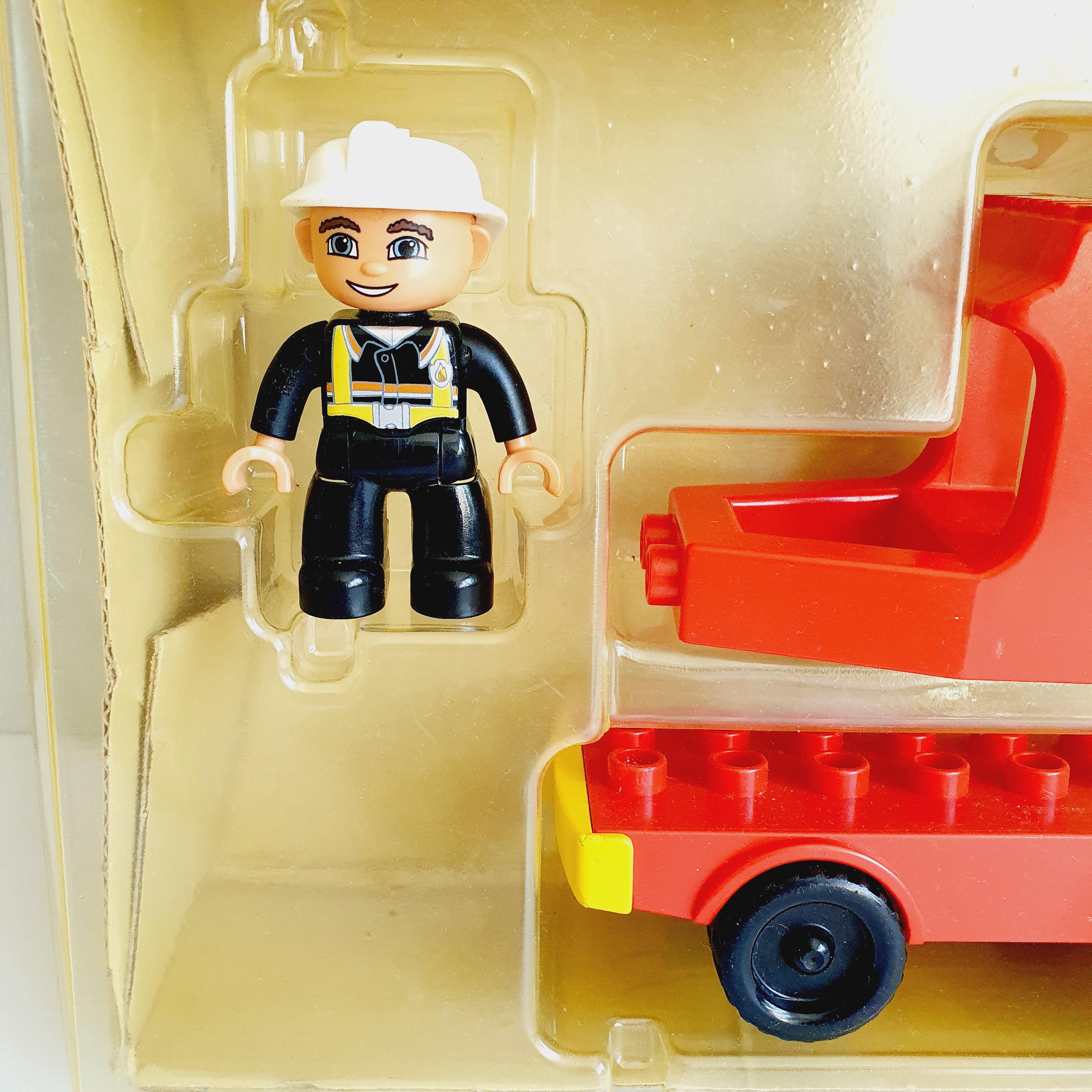 Vintage Lego Duplo Boxed Fire Engine (#2637) - Etsy