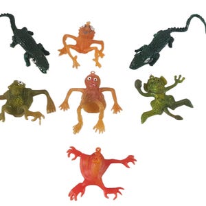 Vintage Rubber Uglies/Jigglers (Hong Kong)
