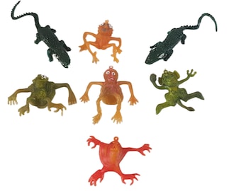 Vintage Rubber Uglies/Jigglers (Hong Kong)