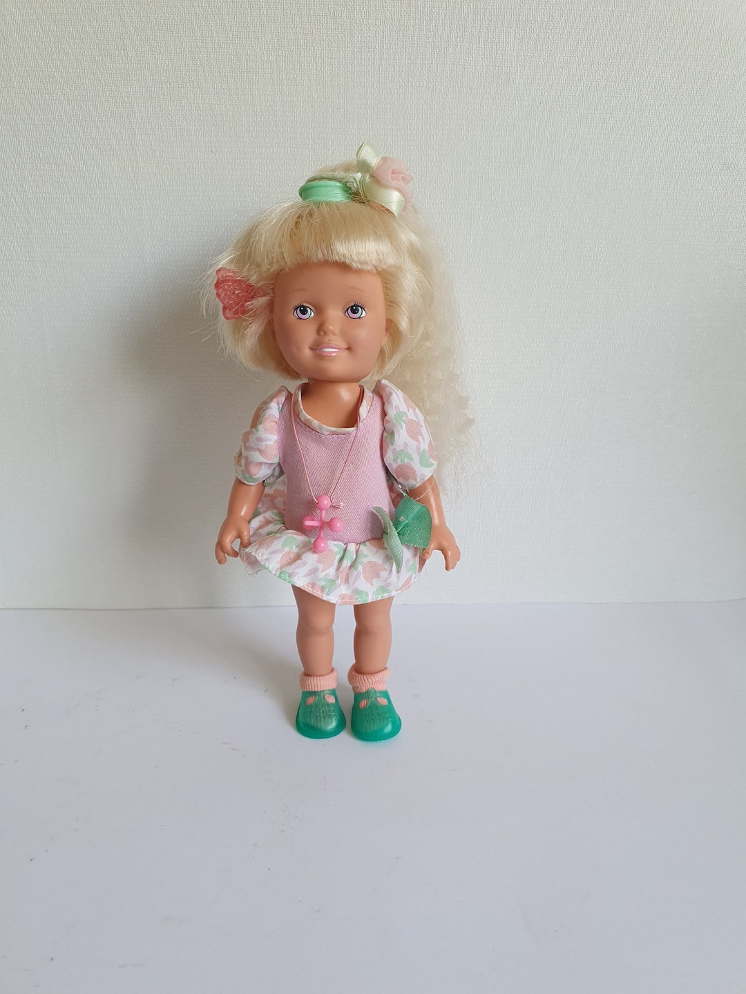 Vintage Playskool Hasbro Hair Growing Dolly Surprise Molly Etsy