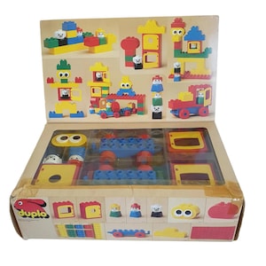 Vintage Boxed Lego Duplo Basic Building Set #2360