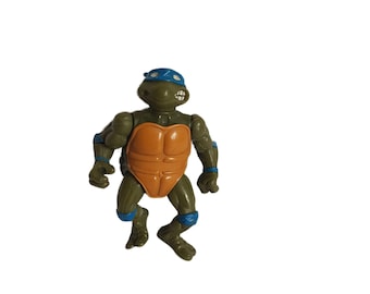 ◼️TMNT◼️タートルズ フィギュア サーファー マイク ヴィンテージ 1990 変装したタートルズ マイク・ザ・シーワー