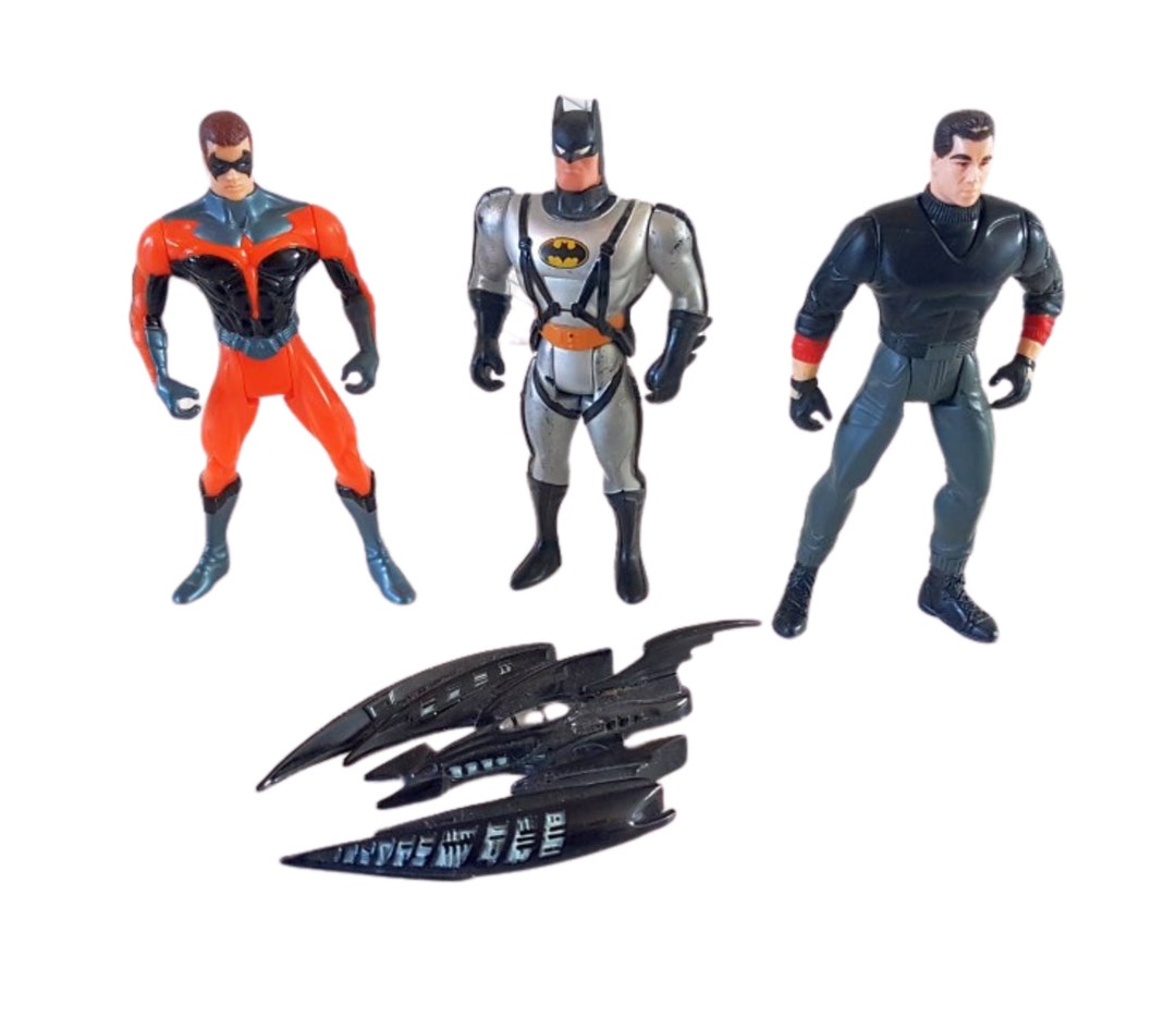Vintage Kenner Hasbro Batman Robin Collection - Etsy