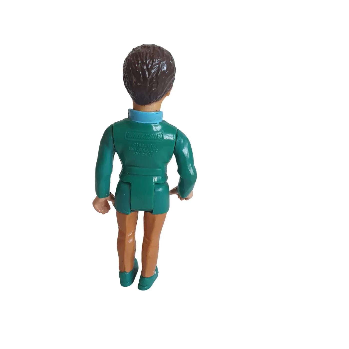 Vintage Matchbox Thunderbirds Brains Action Figure 3.5