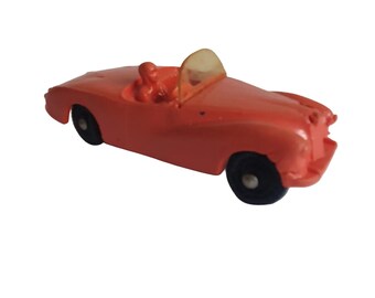 VITESSE 1/43 MG TC 限定3720台 No.0786 赤 Vintage Tomte Laerdal Stavanger Norway Red Vinyl Sunbeam Alpine