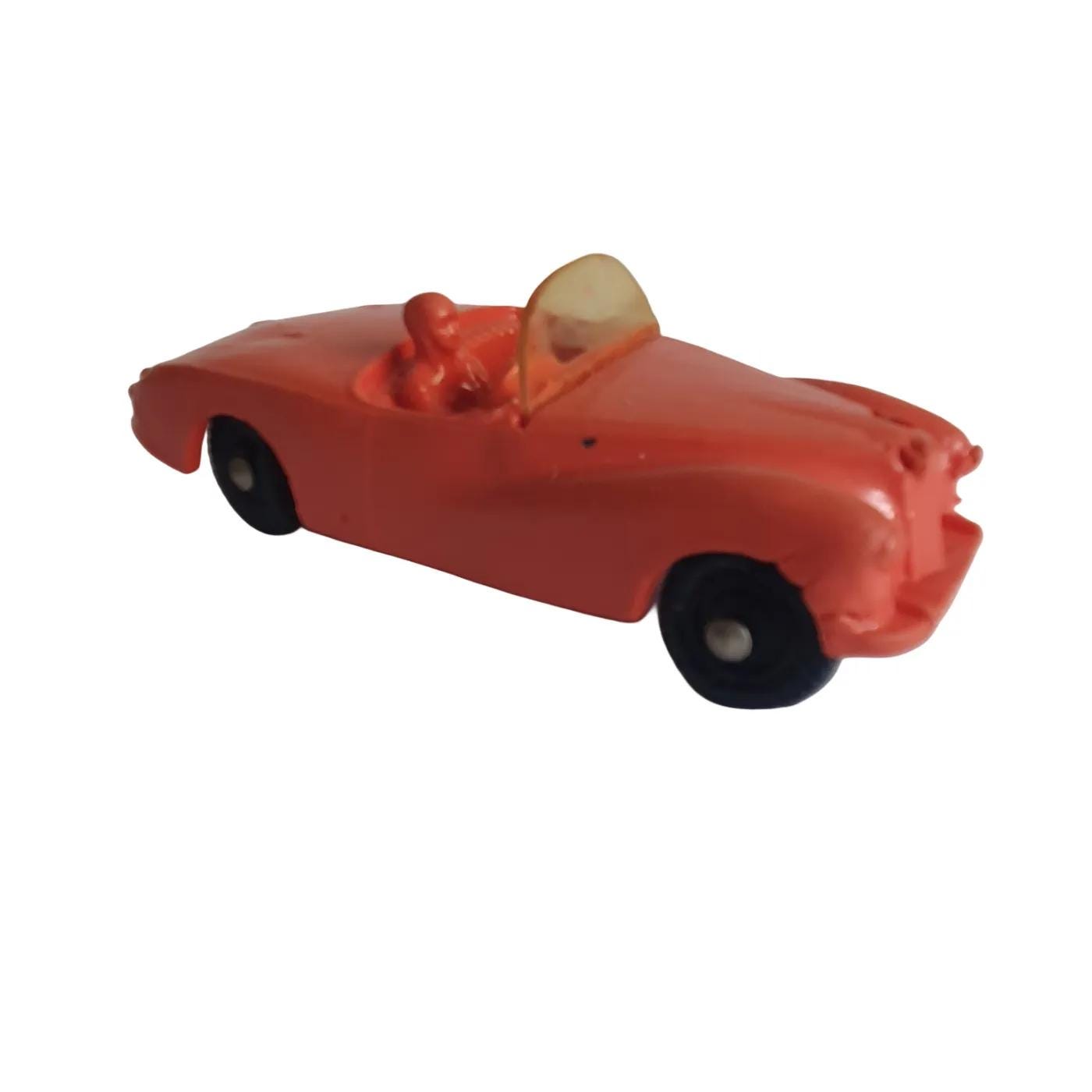 Vintage Tomte Laerdal Stavanger Norway Red Vinyl Sunbeam Alpine