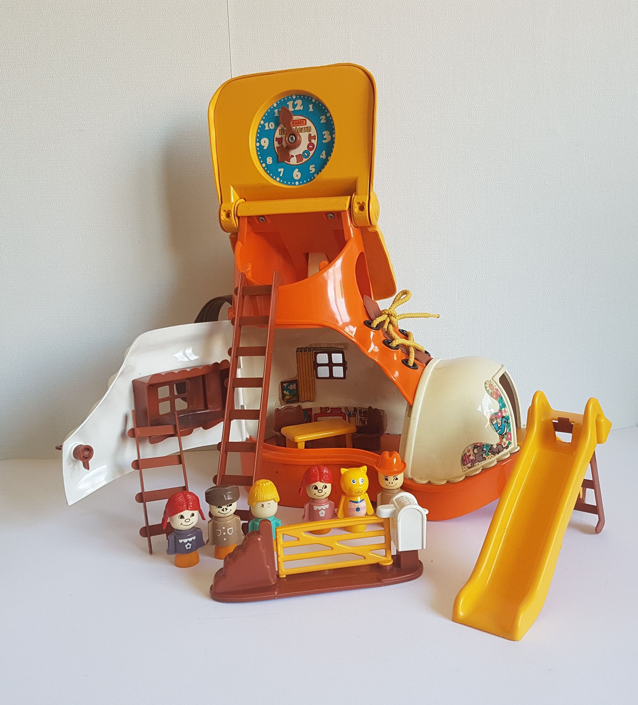 Fisher price hotsell boot house