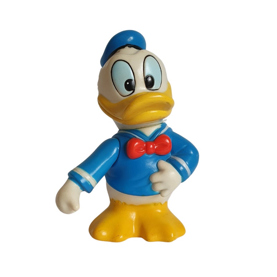 Vintage Walt Disney Productions Donald Duck Money Bank 5.5