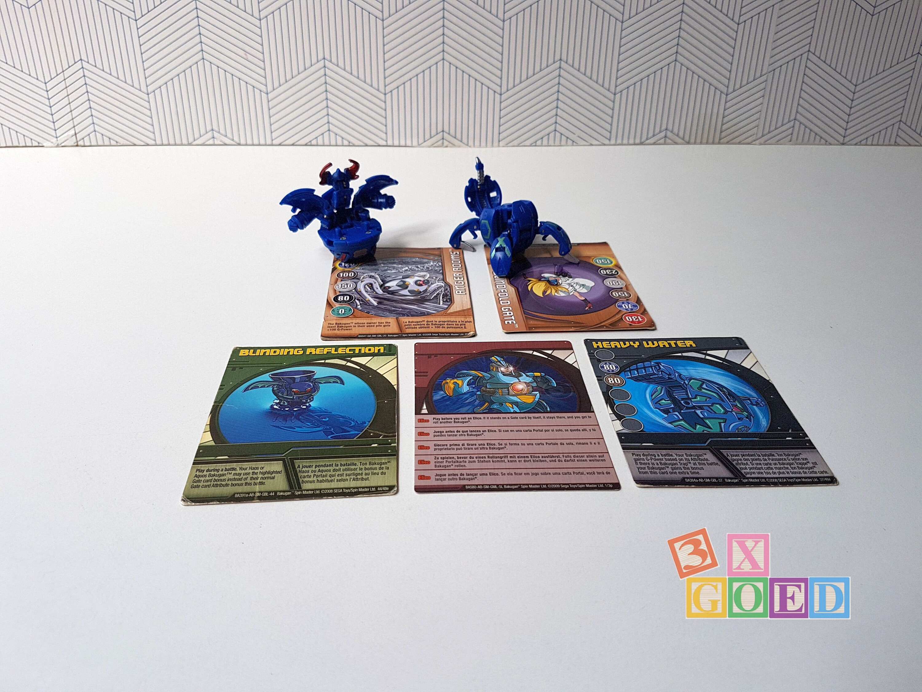 Bakugan Brawler Aquos Balls and Cards - Etsy