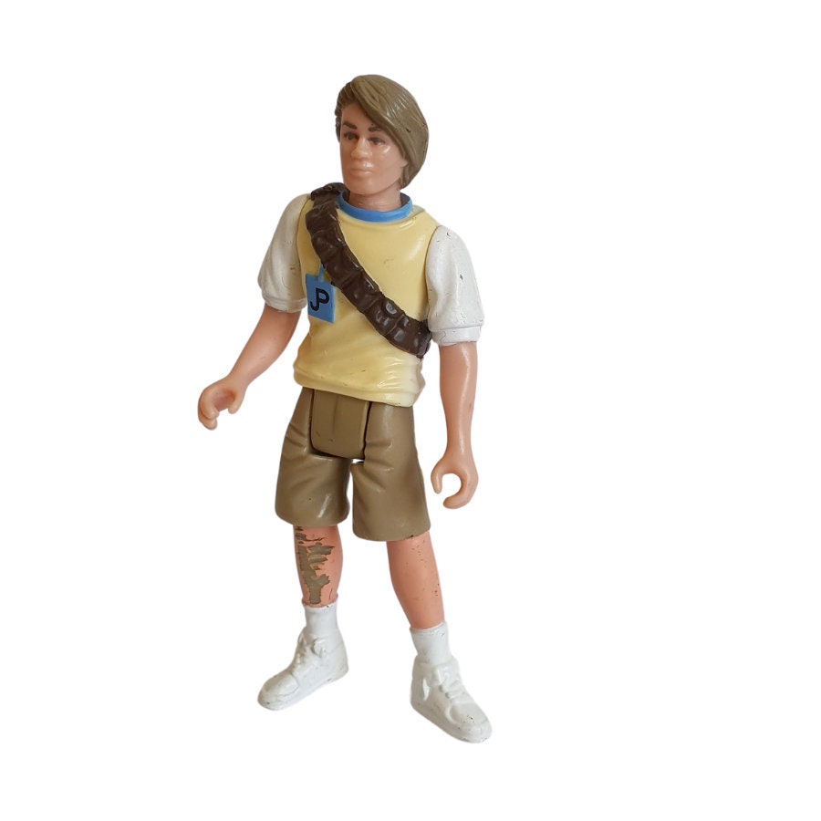 Tim Murphy Jurassic Park World figura de acción de dinosaurios Kenner 1993 1 - México