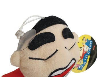 Vintage Yoshito Usui K-ractermamia Crayon Shin Chan Plush Toy W