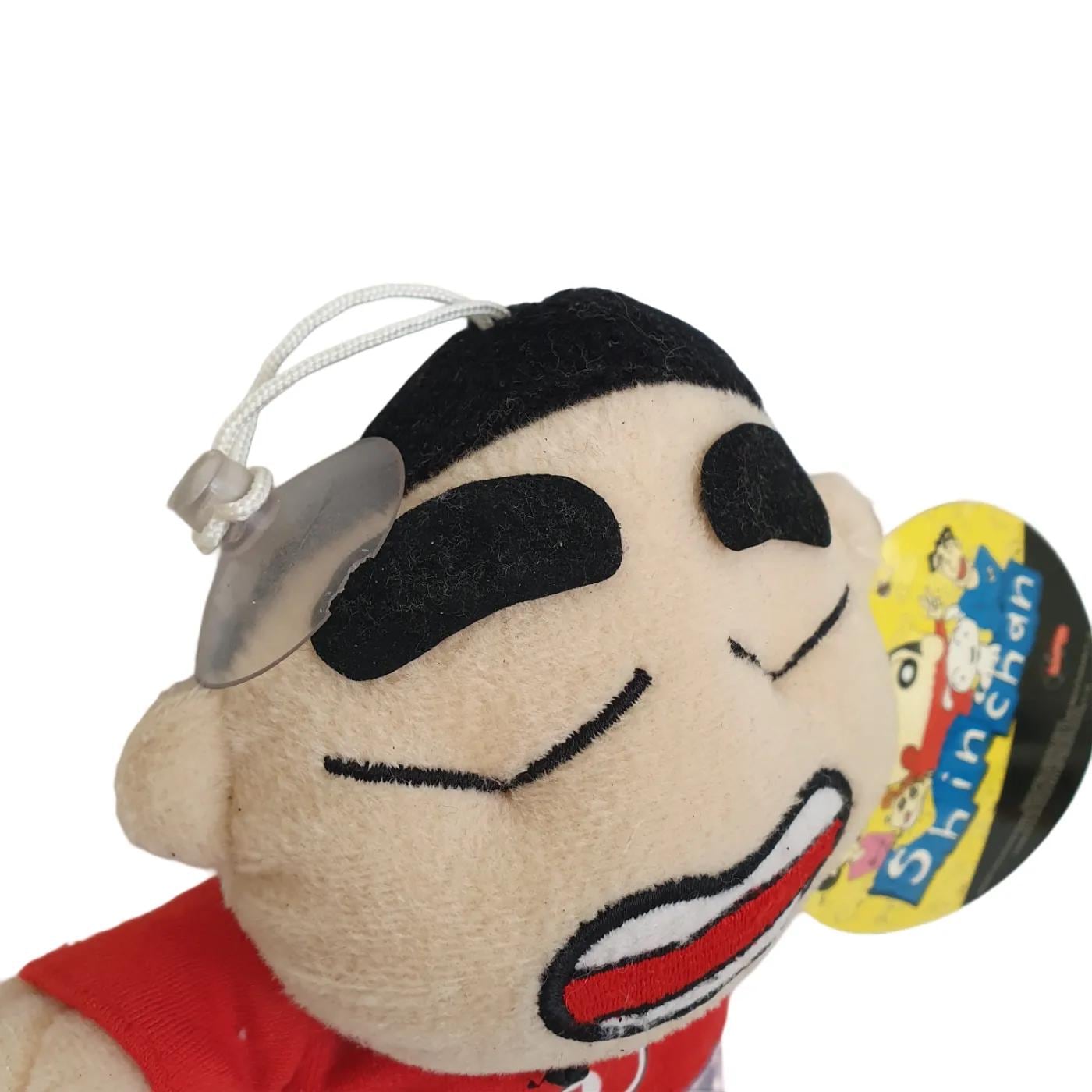 Vintage Yoshito Usui K-ractermamia Crayon Shin Chan Plush Toy W
