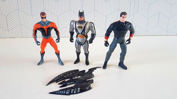 Vintage Kenner Hasbro Batman Robin Collection - Etsy