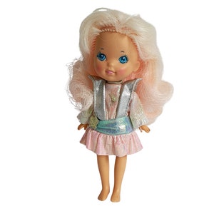 Vintage Hasbro MoonDreamers Crystal Star doll w/ Original Dress