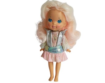 Vintage Hasbro Moondreamers Crystal Star Figure • 1980s Fantasy Toy • Retro Cartoon Collectible • Hasbro Classic