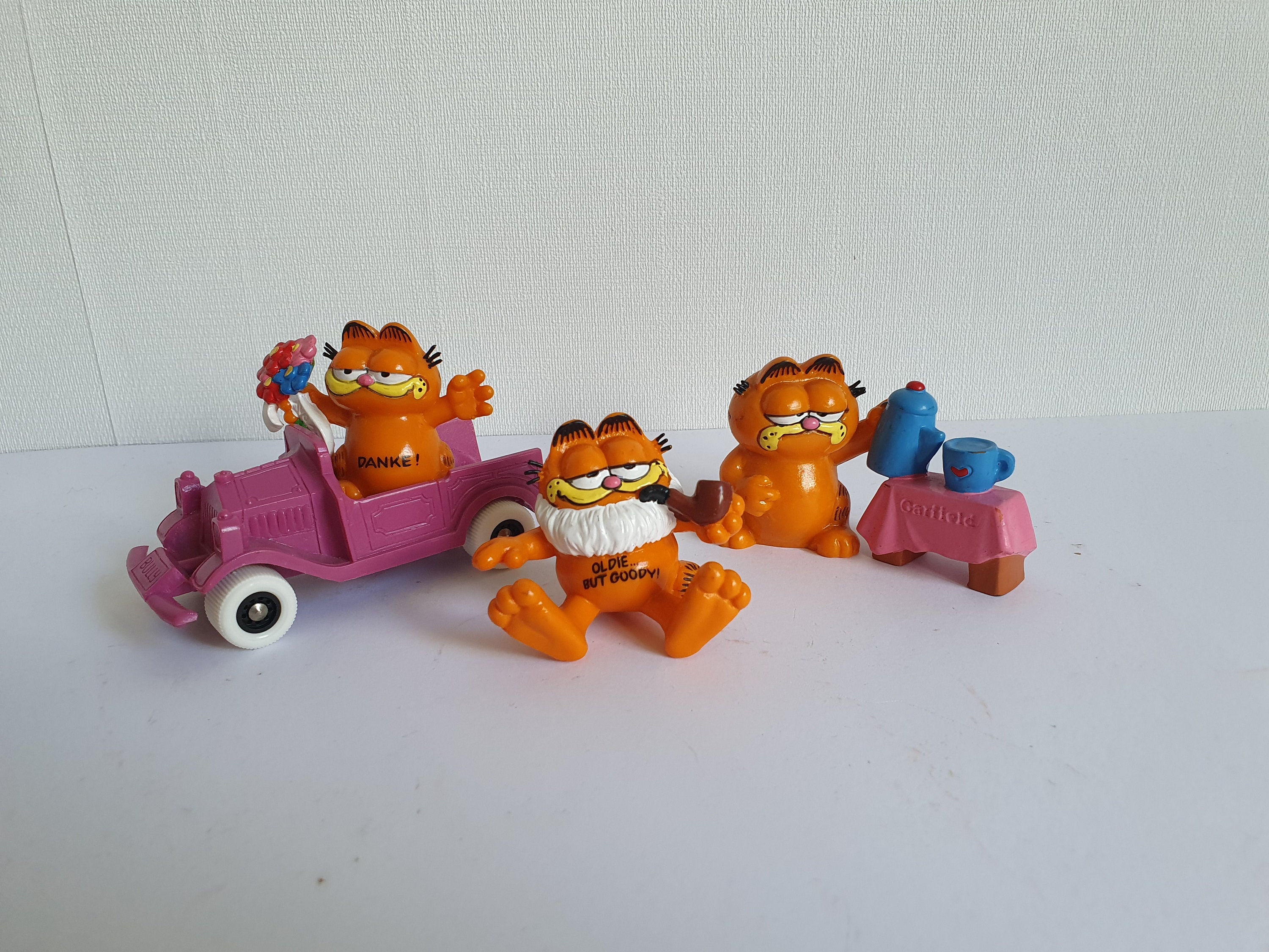 Vintage Bully West Germany Garfield PVC Figures (lot of 3) - Etsy