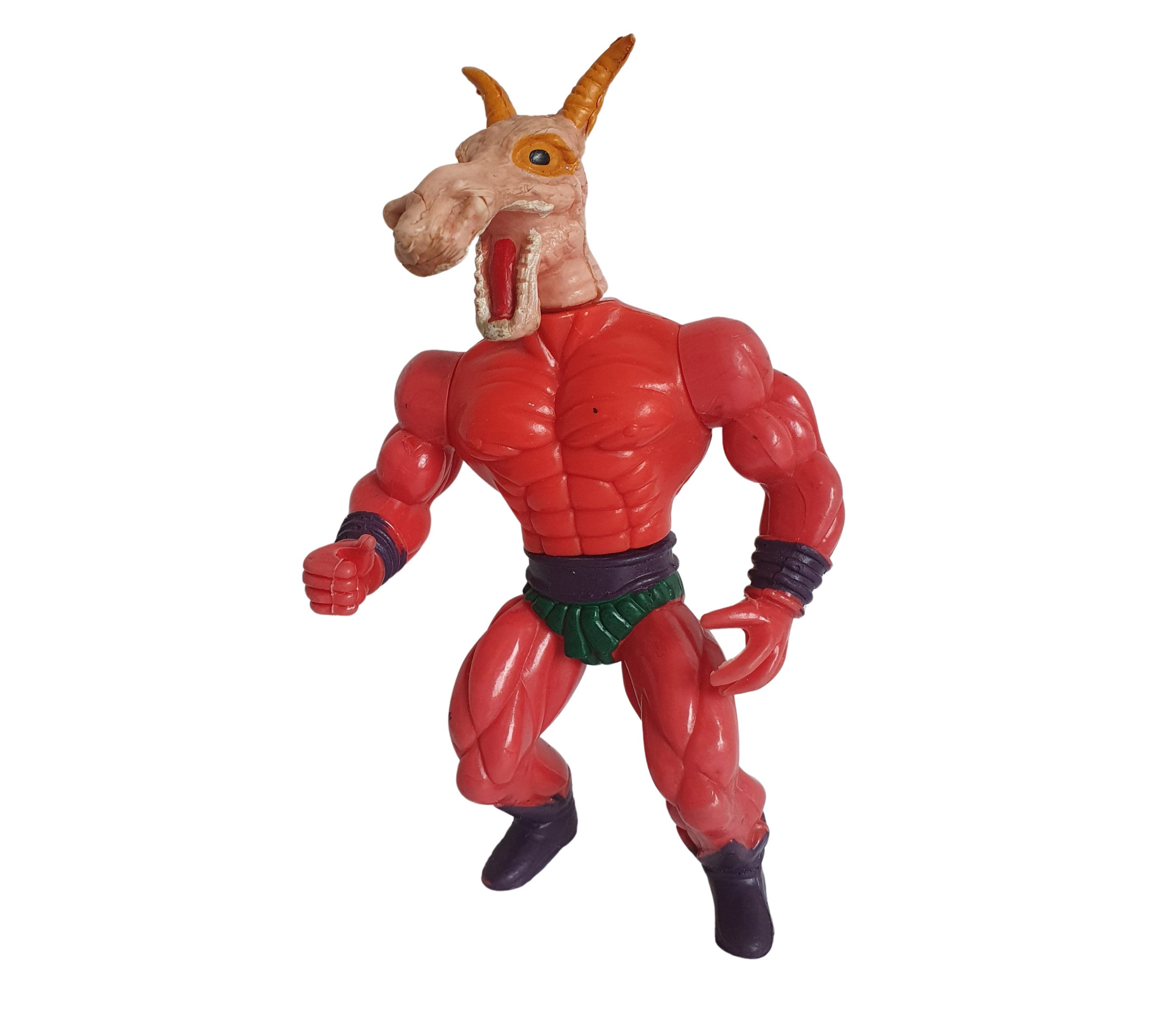 Vintage HP Toys Galaxy Heroes Red Dragon Figure • Fantasy Action