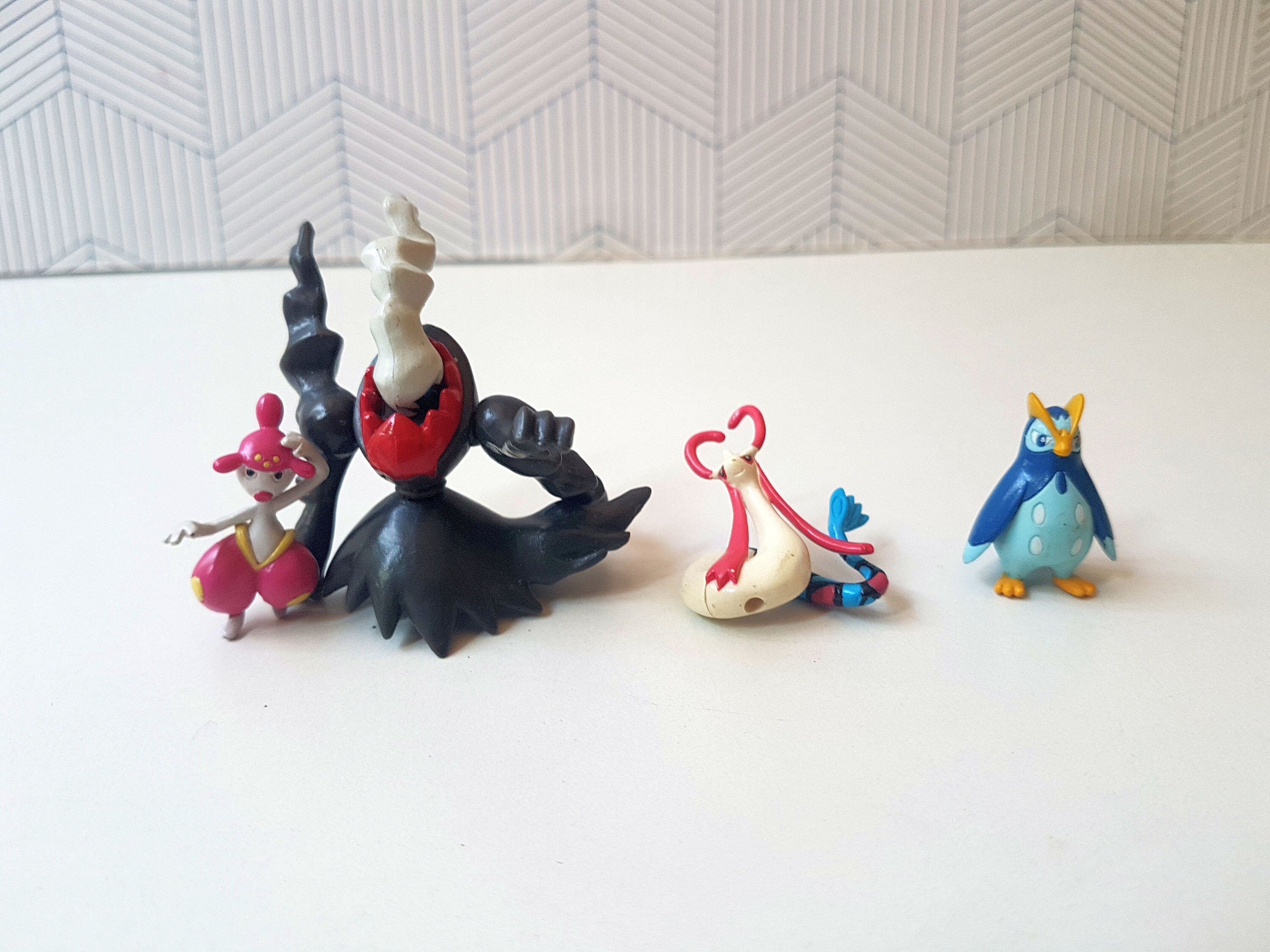Vintage Pokémon Gashapon Chou Get Taize Figures • Nintendo Mini