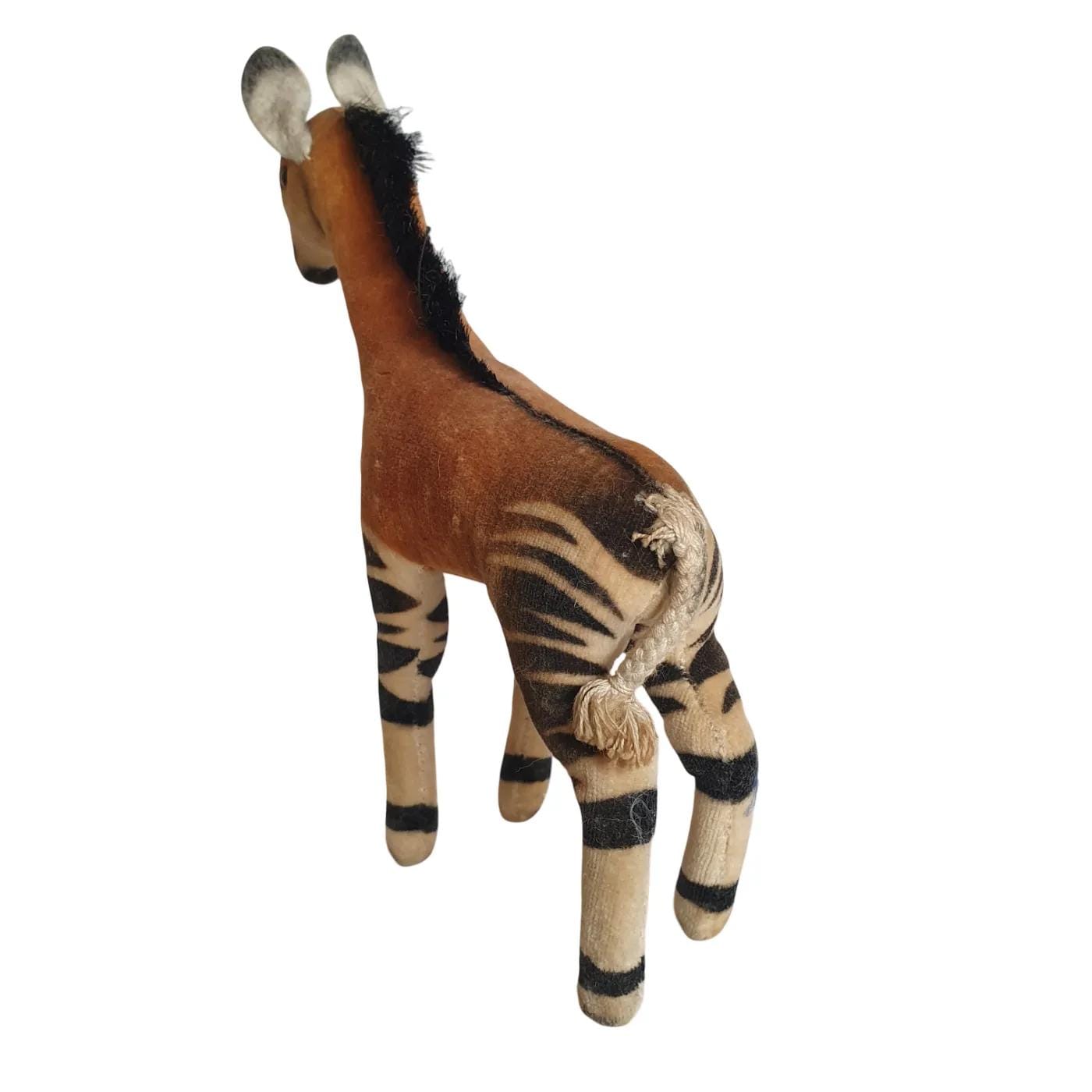 Vintage Steiff Okapi Plush 6