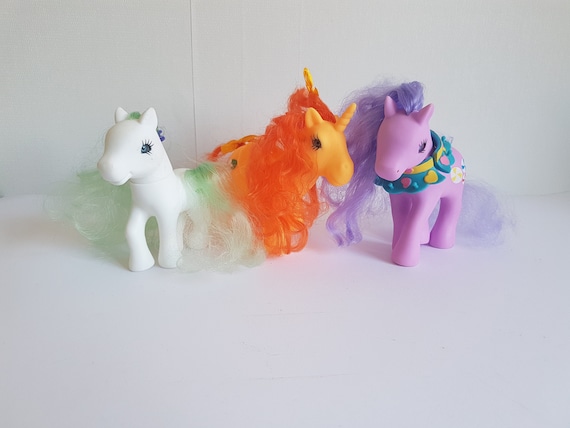 Vintage Fakie Pony Gi-Go Wonder Pony Land Ponies set of 3 -  Portugal