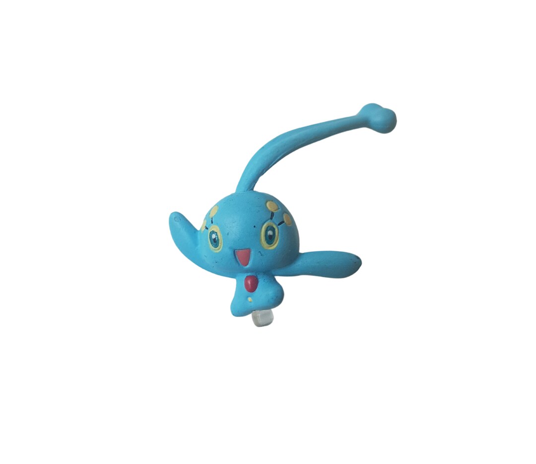 マナフィ　フィギュア　ポケモン ☆値下☆ ポケモンフィギュア マナフィ 非売品 - メルカリ